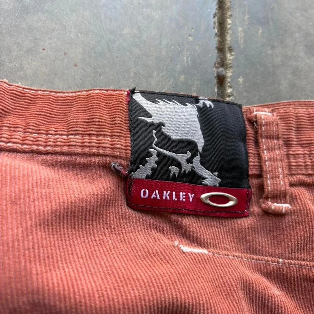 Vintage Oakley Rust Orange Corduroy Pants
